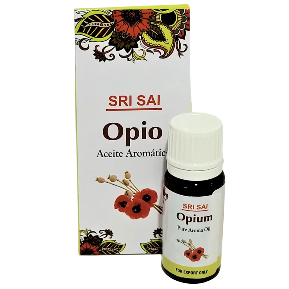 Aceite Aromático Opio - SRI SAI