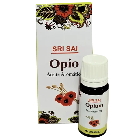 Aceite Aromático Opio - SRI SAI