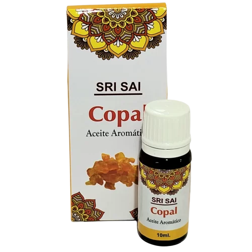 Aceite Aromático Copal - SRI SAI