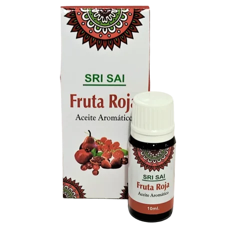 Aceite Aromático Frutos Rojos - SRI SAI