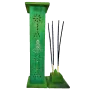 Torre porta incienso Verde + incienso HEM