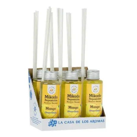 Pack 6 Ambientador Mikado Mango 100ml
