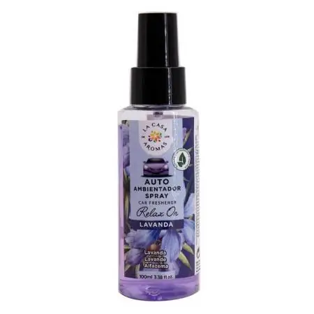 Spray ambientador auto Relax On Lavanda
