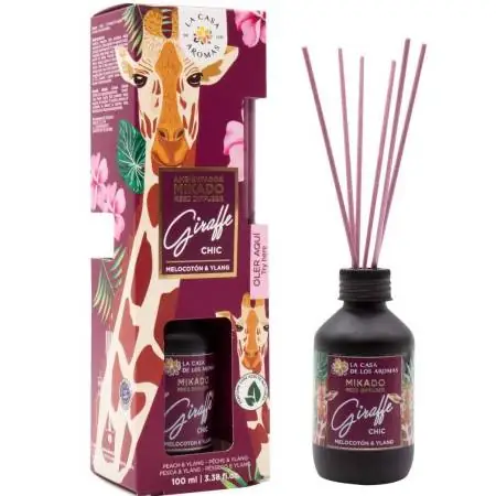 Mikado Ambientador Giraffe Chic