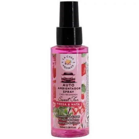 Spray ambientador auto Sweet Fun