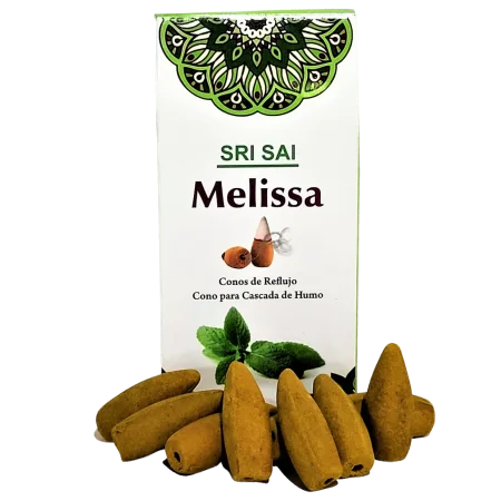 Conos de Incienso Cascada Melisa - SRI SAI