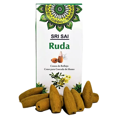 Conos de Incienso Cascada Ruda - SRI SAI