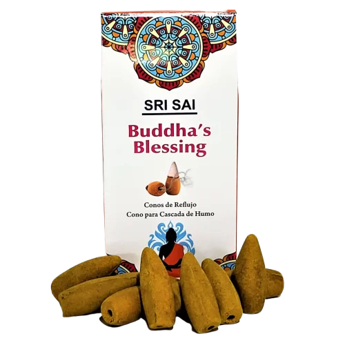 Conos de Incienso Cascada Buda Blessing - SRI SAI
