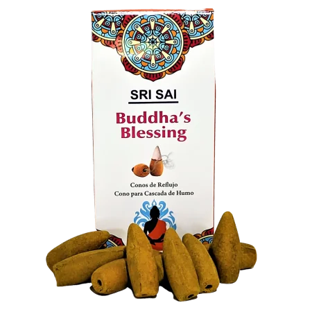 Conos de Incienso Cascada Buda Blessing - SRI SAI