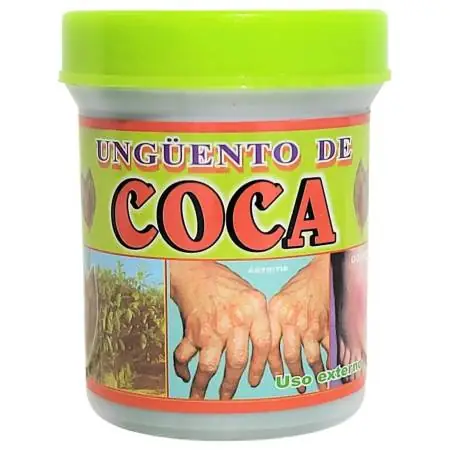 Ungüento Coca 100gr