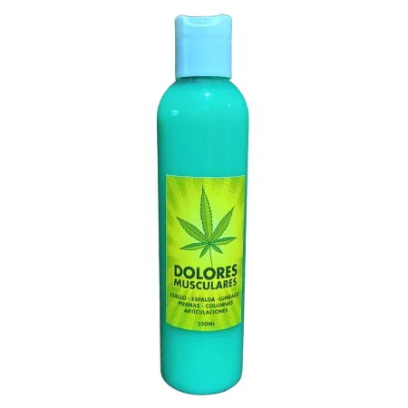 Crema Tensiónes Dolores Musculares 250ml