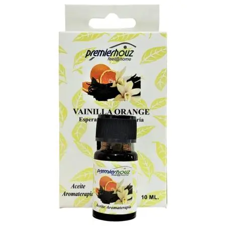 Aceite Aromaterapia Vainilla Naranja - Premier
