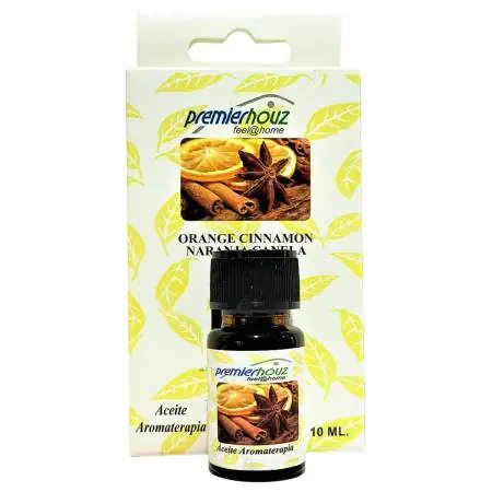 Aceite Aromaterapia Canela Naranja - Premier