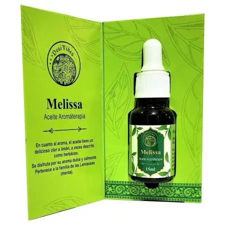 Aceite Aromaterapia Melisa - Desi Vibes