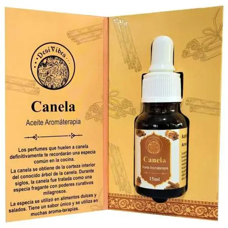 Aceite Aromaterapia Canela - Desi Vibes