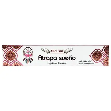 Incienso Orgánico Atrapa Sueño