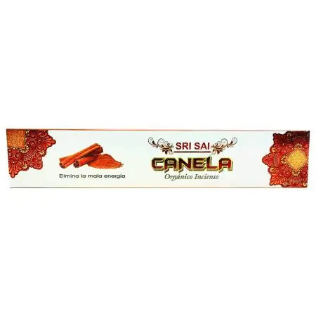 Incienso Orgánico Canela