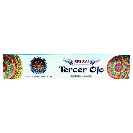 Incienso Orgánico Tercer Ojo
