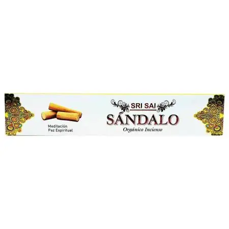 Incienso Orgánico Sándalo