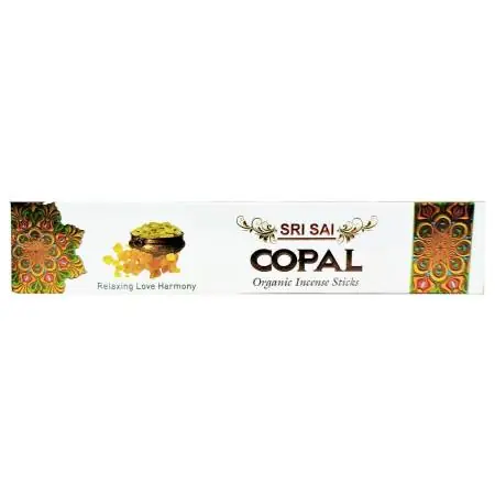 Incienso Orgánico Copal