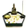 Jardín Zen Hexágono de Buda
