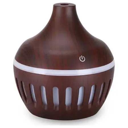 Humidificador USB 300ml Calas Caoba