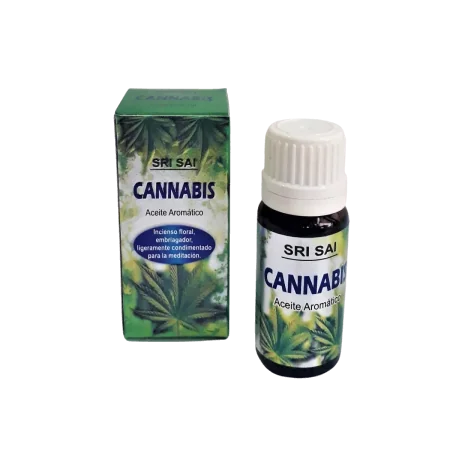 Aceite Aromático Cannabis
