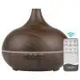 Humidificador Difusor 500ml Control Remoto Caoba