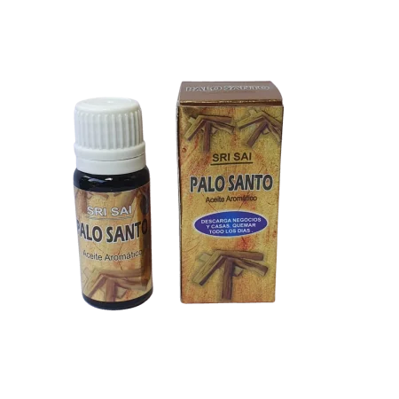 Aceite Aromático Palo Santo
