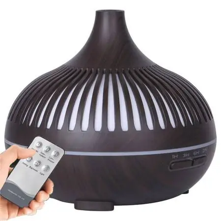 Humidificador Cal 500ml Control Remoto Oscuro