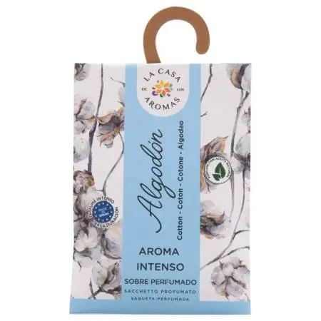 Sobre Perfumado Algodón
