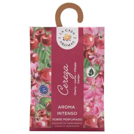Sobre Perfumado Cereza