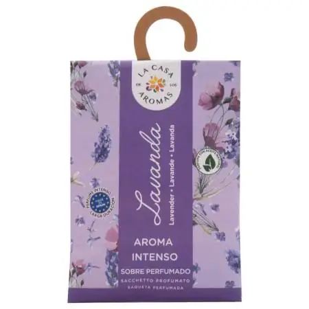Sobre Perfumado Lavanda