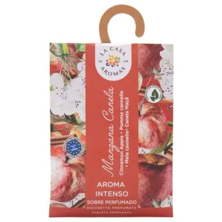 Sobre Perfumado Manzana Canela