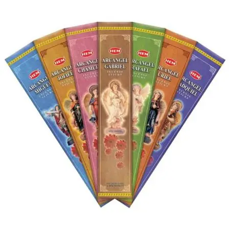 Set de Inciensos Siete Arcángeles - HEM