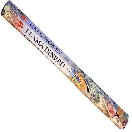 Incienso Jumbo Llama Dinero - HEM