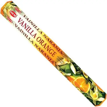 Incienso Jumbo Vainilla Naranja - HEM