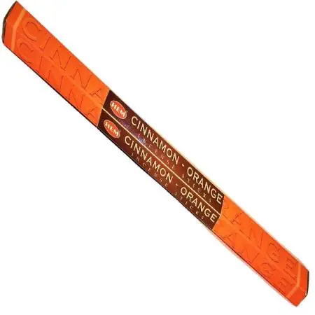 Incienso Jumbo Canela Naranja - HEM