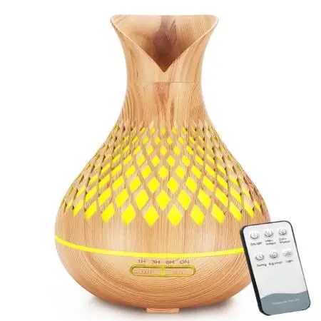 Humidificador 500ml Control Remoto Diseño