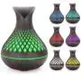 Humidificador 500ml Control Remoto Diseño Dark