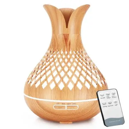 Humidificador 500ml Control Remoto Diseño Punta