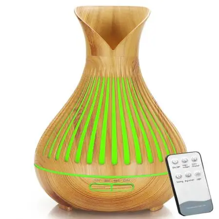 Humidificador 500ml Control Diseño reja