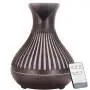 Humidificador 500ml Control Diseño Reja Dark