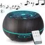 Humidificador Difusor Parlante Bluetooth y Control Remoto Dark