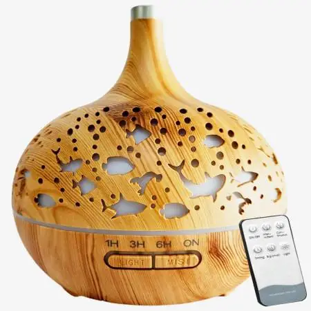 Humidificador 400ml Control Diseño Peces