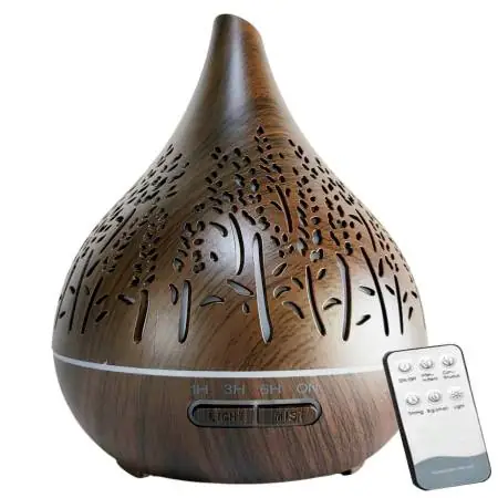 Humidificador Difusor 400ml Control Remoto Dark