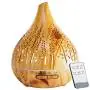 Humidificador Difusor 400ml Control Remoto Light