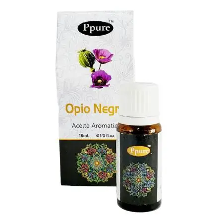 Aceite Aromático Opio Negro - Ppure