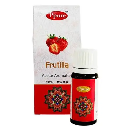 Aceite Aromático Frutilla - Ppure