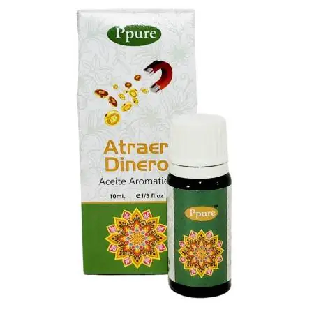 Aceite Aromático Atrae Dinero - Ppure